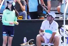 El momento del reto del juez de silla.