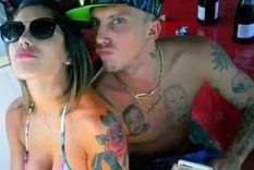 aparecieron fotos de la ex de el polaco con golpes