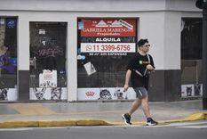 Se multiplican los negocios vacíos en la Ciudad de Buenos Aires.&nbsp; 