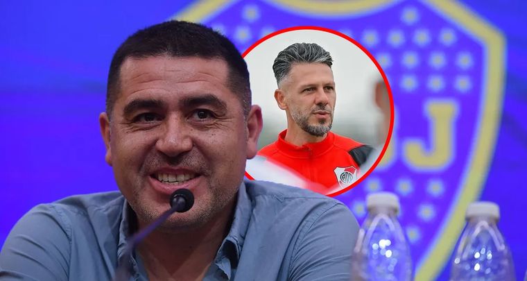 Demichelis y su comentario relacionado a River. Foto: MDZ