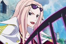Así luciría Hina si fuera parte del live-action de One Piece Foto: Youtube Así luciría Hina si fuera parte del live-action de One Piece Foto: Youtube