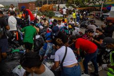 El doble terremoto en Venezuela ha traído devastación y solidaridad. Foto Efe