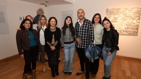 Mirá todas las fotos de una gran muestra de arte en el Museo Carlos Alonso, al final de la nota. Foto: Santiago Tagua / MDZ