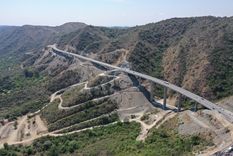 Camino de las Altas Cumbres, Córdoba