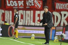 Gustavo Quinteros no se guardó nada tras la derrota y habló de un problema que preocupa en Independiente.