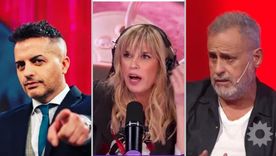 Los conductores se enfrentaron en un duelo lleno de acusaciones. Los conductores se enfrentaron en un duelo lleno de acusaciones.