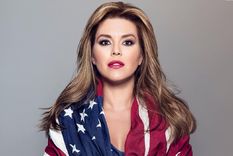 Alicia Machado marca tendencia en las rede sociales con sus diversos looks. Foto: Instagram @machadooficial