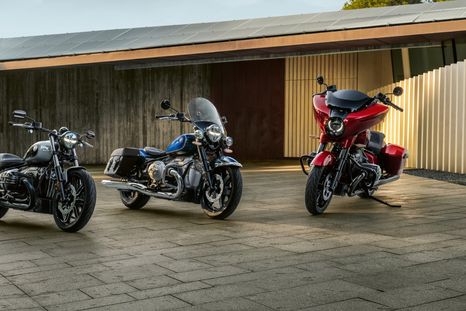 Así son las nuevas motos de BMW Foto: BMW