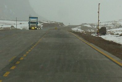 MDZol | El paso internacional está abierto desde las 9. Foto: Gentileza Aprocam