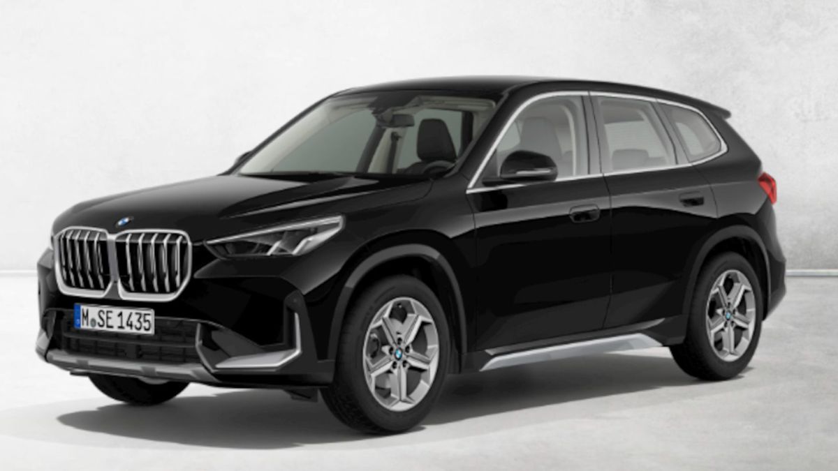 Todo sobre la nueva BMW X1 sDrive18i Efficient: motor 1.5 turbo y equipamiento premium