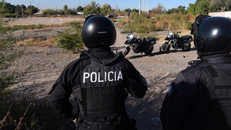 Debieron intervenir grupos especiales de la Policía de Mendoza Foto: Archivo