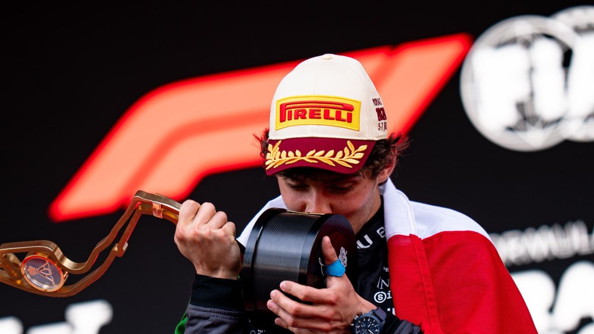 La fuerte reflexión de Kimi Antonelli tras ganar e