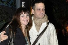 Soledad Fandiño y Rodrigo de la Serna fueron pareja hace más de una década Los actores se conocieron grabando una ficción