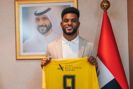 Miguel Ángel Borja ya fue presentado en su nuevo club. Miguel Ángel Borja ya fue presentado en su nuevo club.