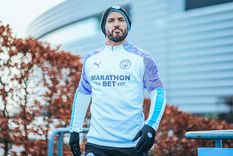 Sergio Agüero. Manchester City Foto: Manchester City