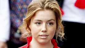 La princesa Alexia es conocida por su perfil jovial y descontracturado. Foto: EFE