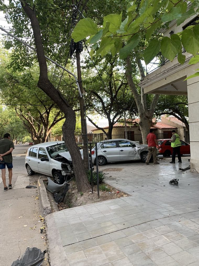 La esquina del accidente Foto: gentileza Mailén Sánchez
