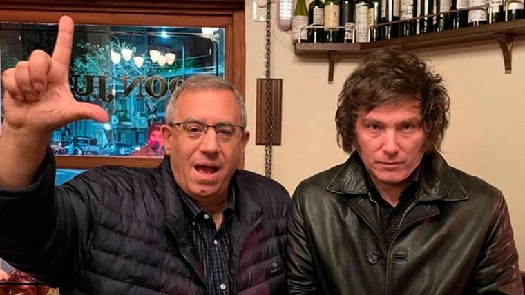 Carlos Maslatón y Javier Milei ya no son aliados