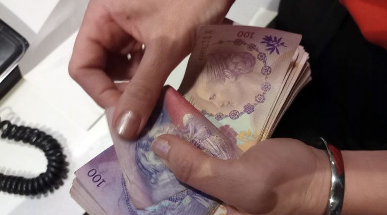 El Gobierno estableció un bono de $24.000 para trabajadores en relación de dependencia que no cobren salarios superiores a $185 mil pesos. Foto: ALF PONCE MERCADO / MDZ