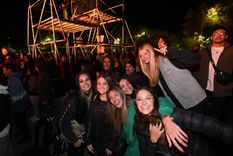 El publico ovacionó a Los Enanitos Verdes Foto: Chimi Ríos/MDZ