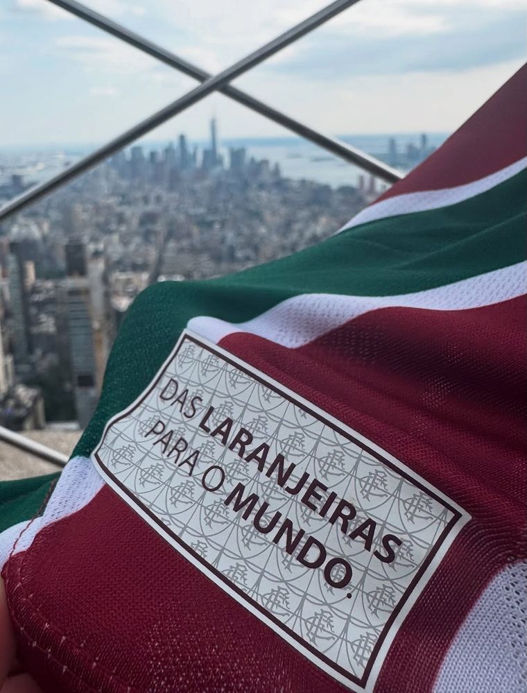 De Laranjeiras a las semis del Mundial de Clubes FIFA 2025, el orgullo por el barrio. De Laranjeiras a las semis del Mundial de Clubes FIFA 2025, el orgullo por el barrio.