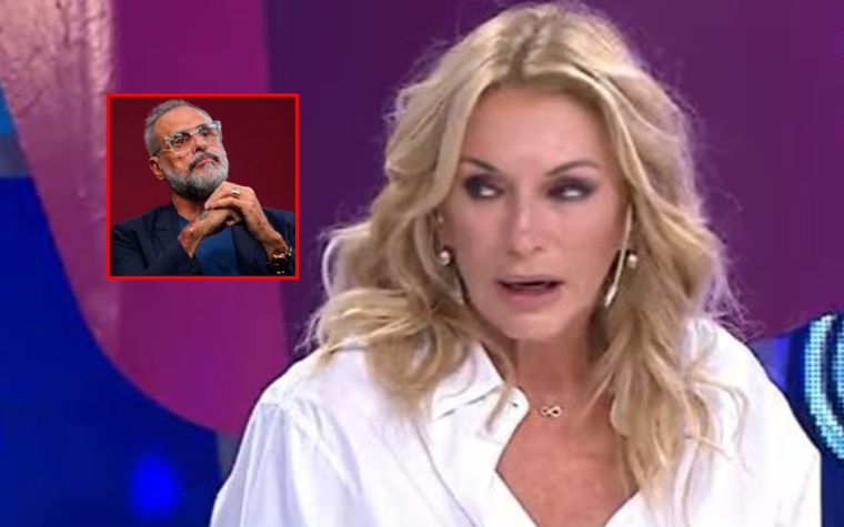 Su postura La angelita se sinceró en Intrusos.