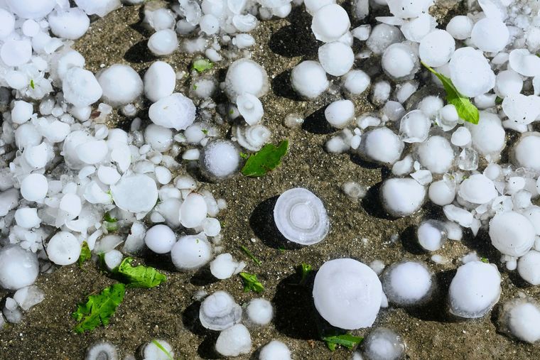 Las tormentas llegarán a la provincia esta tarde. Foto: Shutterstock