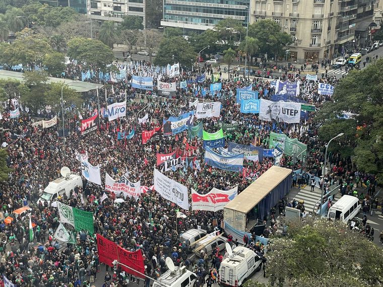 Sindicatos y movimientos sociales en contra de la reforma del gobernador de la provincia de Jujuy, Gerardo Morales