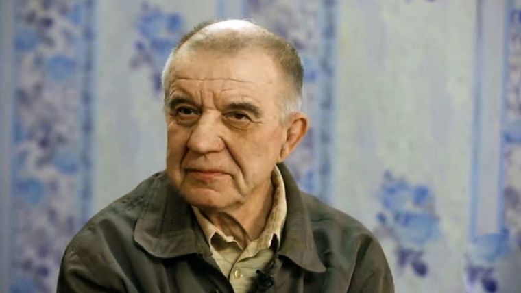 Víktor Mójov, el llamado monstruo. Foto: PeriodistaDigital.