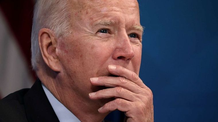 La inflación, un tema que incomoda al actual presidente, Joe Biden Foto: ABC News