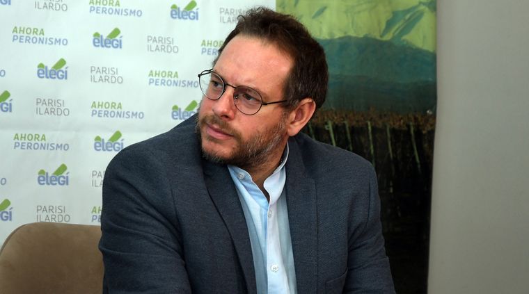 Lucas Ilardo Foto: ALF PONCE MERCADO / MDZ