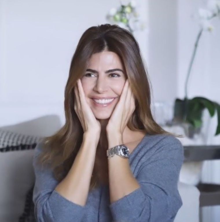 La receta de budín que compartió Juliana Awada Foto: Instagram