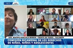 en vivo: diputados analiza la situacion de los adolescentes en pandemia