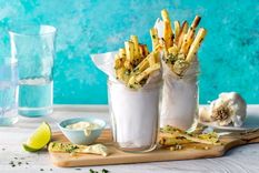 Foto: MyFitnessPal Blog - https://blog.myfitnesspal.com/8-bright-tasty-alternatives-for-fries/