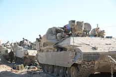 El acuerdo de alto el fuego comenzó en Gaza, y se espera el lunes la presencia del presidente de Estados Unidos, Donald Trump.