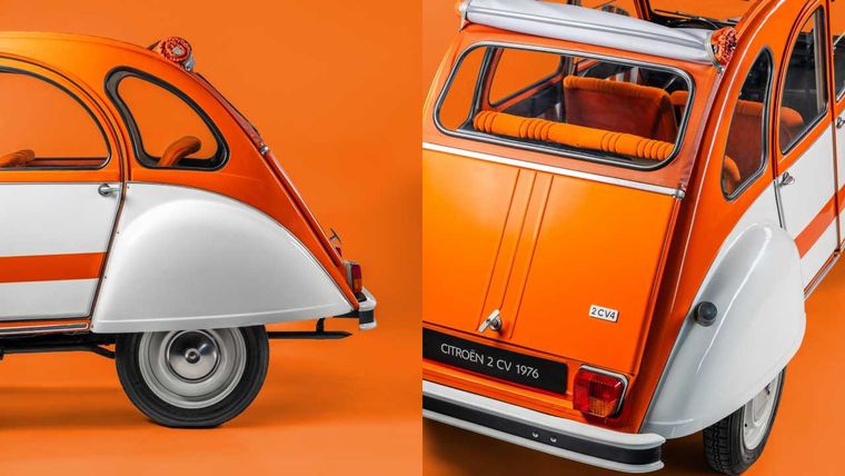 Citroën 2 CV Spot Citroën 2 CV Spot