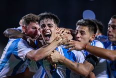 Malas noticias para Placente y River, un futbolista sufrió de la Sub 20 sufrió una durísima lesión. Foto: @Argentina Malas noticias para Placente y River, un futbolista sufrió de la Sub 20 sufrió una durísima lesión. Foto: @Argentina