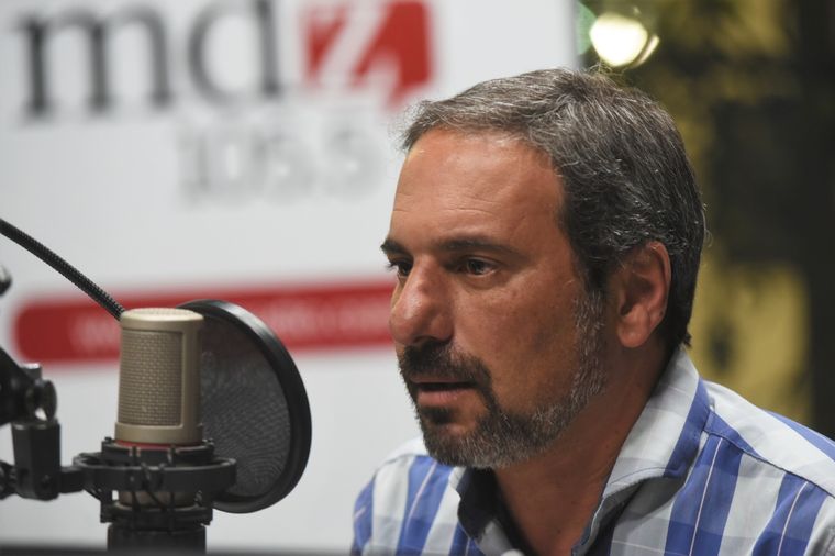 Martín Hinojosa quiere ser gobernador en 2023 Foto: Maximiliano Ríos/MDZ