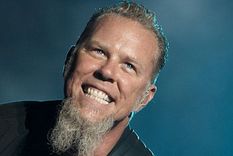 James Hetfield toma mate todos los días