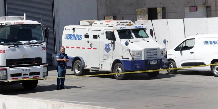 Chile Los ladrones operaron disfrazados de trabajadores.