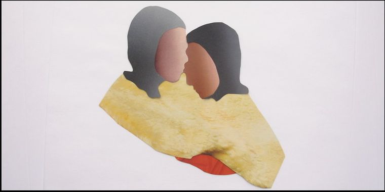 Verónica Romano, #19, Collage, 2012.