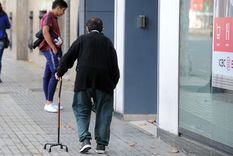 Amnistía Internacional advirtió sobre la Ley Bases aprobada ayer por Diputados que los jubilados no deben ser la variable de ajuste Foto: ALF PONCE / MDZ