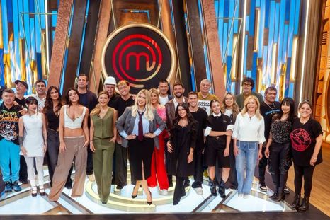 Wanda con los participantes. Wanda con los participantes.