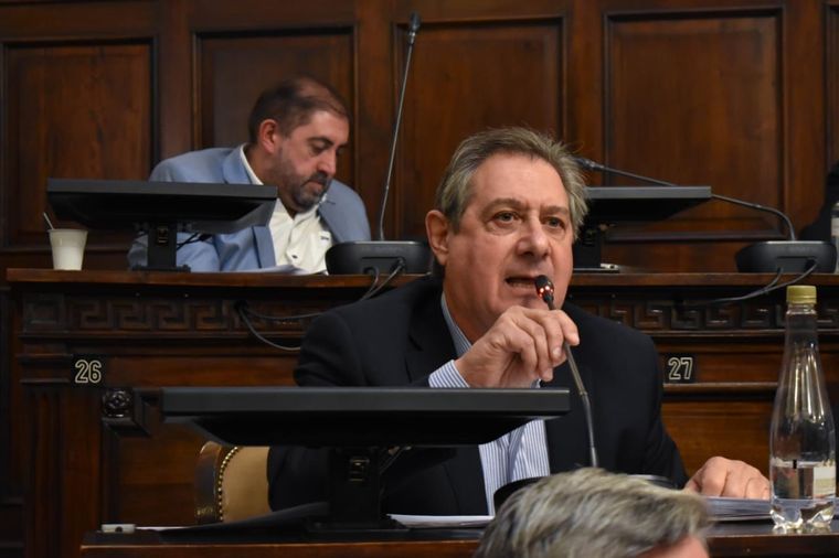 El diputado provincial Omar Félix propone extender hasta mayo de 2024 la emergencia por las heladas. Foto: Prensa Bloque FDT-PJ