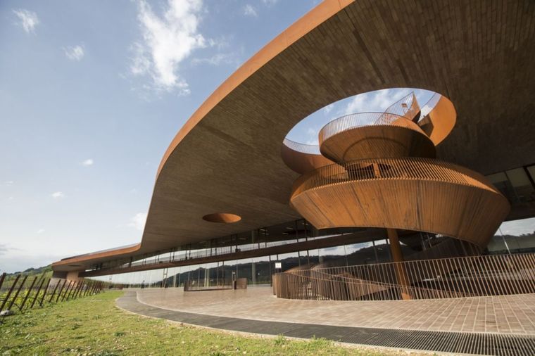 Antinori nel Chianti Classico, en la Toscana