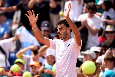 Triunfo clave de Cerúndolo en Madrid. Triunfo clave de Cerúndolo en Madrid.