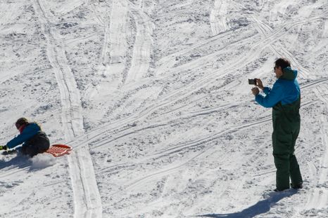 El centro de nieve Los Puquios espera con expectativas el inicio de las vacaciones de invierno. El centro de nieve Los Puquios espera con expectativas el inicio de las vacaciones de invierno.