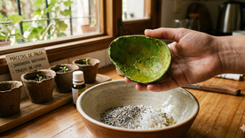 Una buena forma de reutilizar. Fuente: IA Gemini. Una buena forma de reutilizar. Fuente: IA Gemini.