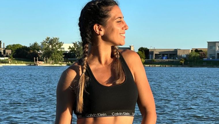 Cinthia Fernandez levanta suspiros en las redes