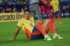 James Rodríguez tuvo una gran Copa América. Foto: @jamesrodriguez10 James Rodríguez tuvo una gran Copa América. Foto: @jamesrodriguez10